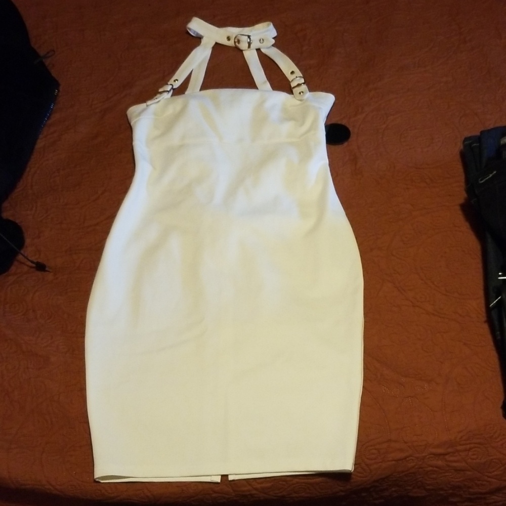 White HMS dress